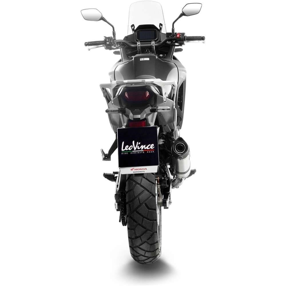 LEOVINCE HONDA TRANSALP 750 EGZOZ 23-24