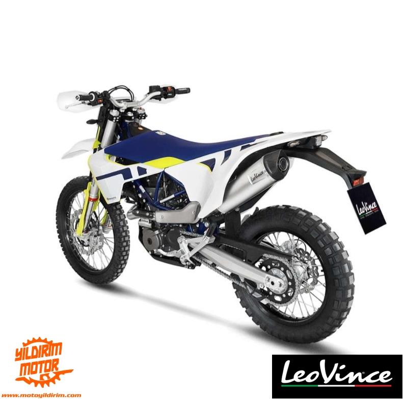 LEOVİNCE HUAQVARNA 701 SUPERMOTO EGZOZ 21-24