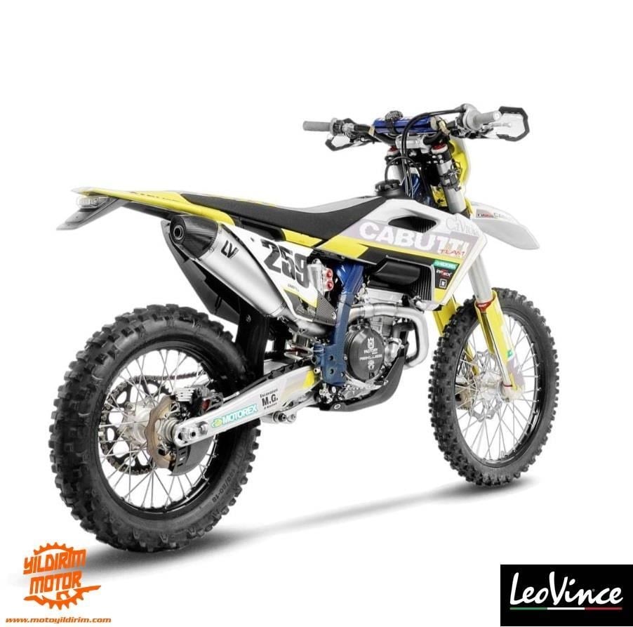 LEOVINCE HUSQVARNA 24-25 FE 250/350/450/501 EGZOZ 