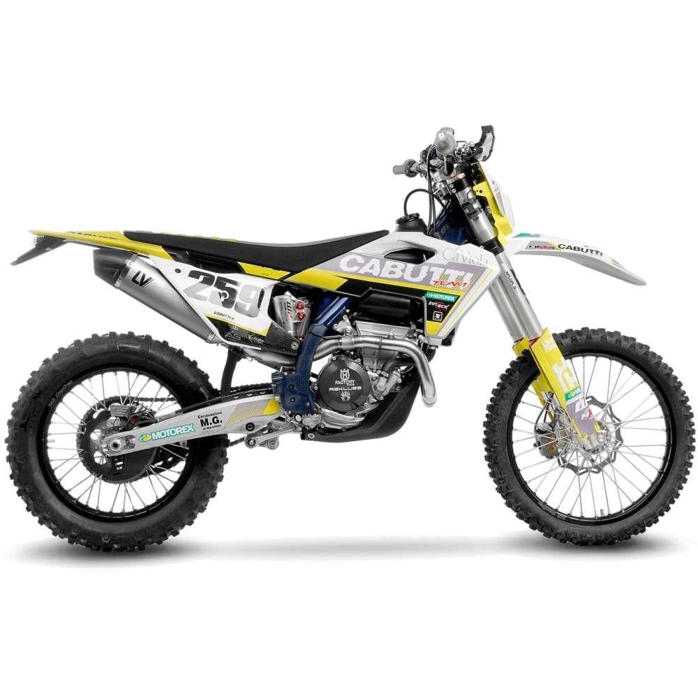 LEOVINCE HUSQVARNA 24-25 FE 250/350/450/501 EGZOZ 