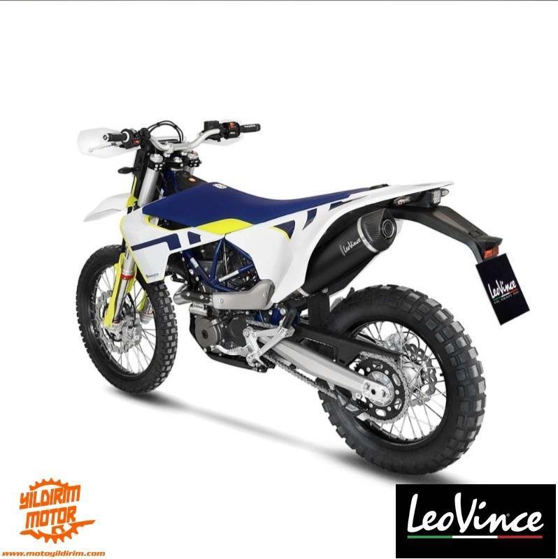 LEOVINCE HUSQVARNA 701 ENDURO/SUPERMOTO EGZOZ 17-20