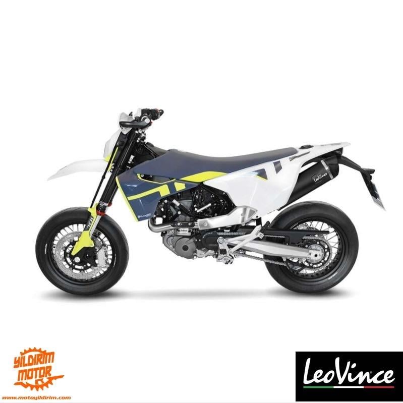 LEOVINCE HUSQVARNA 701 ENDURO/SUPERMOTO FULL SİSTEM EGZOZ 17-20