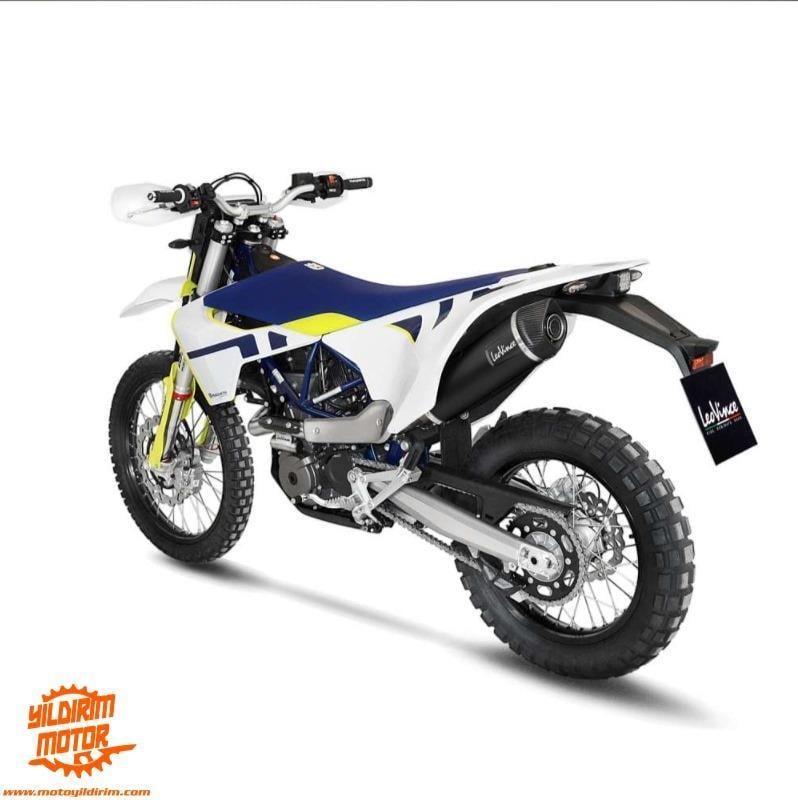 LEOVINCE HUSQVARNA 701 ENDURO/SUPERMOTO EGZOZ 17-20