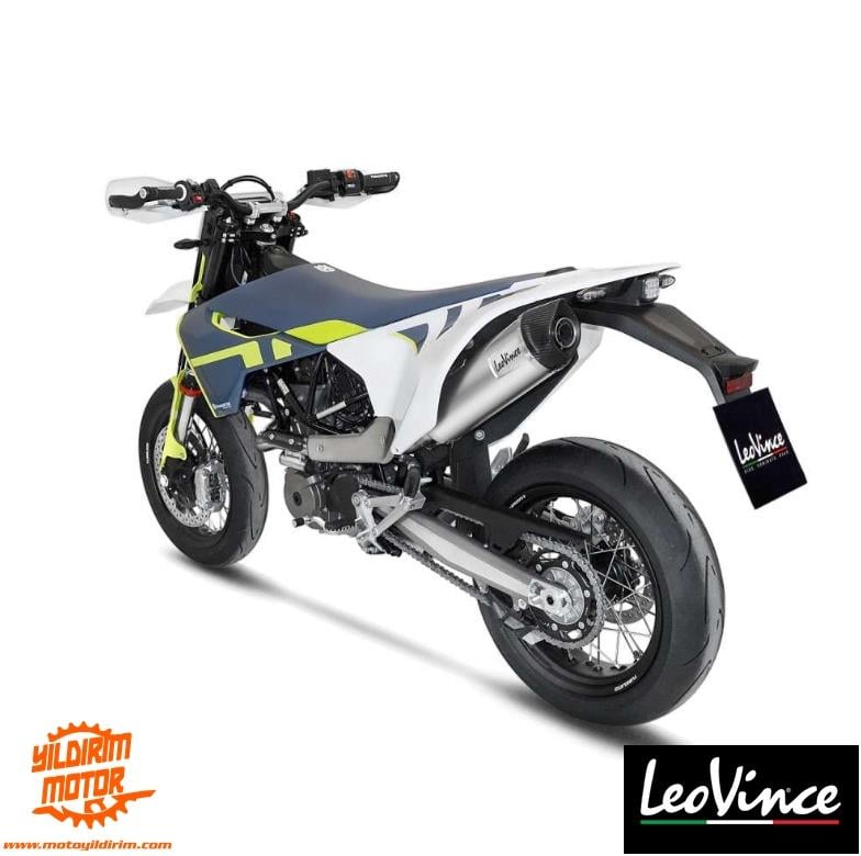 LEOVİNCE HUSQVARNA 701 SUPERMOTO FULL SİSTEM EGZOZ 21-24