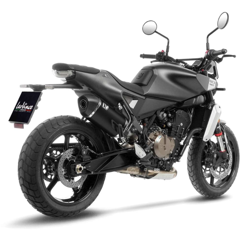 LEOVINCE HUSQVARNA SVARTPILEN 801 EGZOZ 24-26
