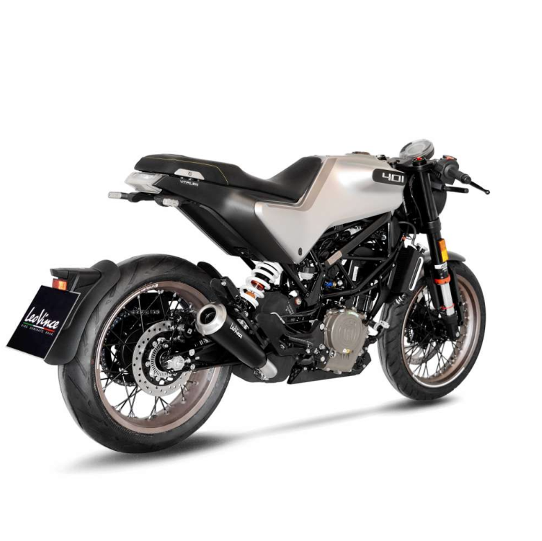 LEOVINCE HUSQVARNA VITPILEN 401 EGZOZ 24-26