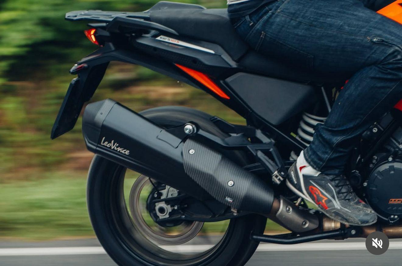 LEOVİNCE KTM 1290 SUPERADV R/S EGZOZ 21-24