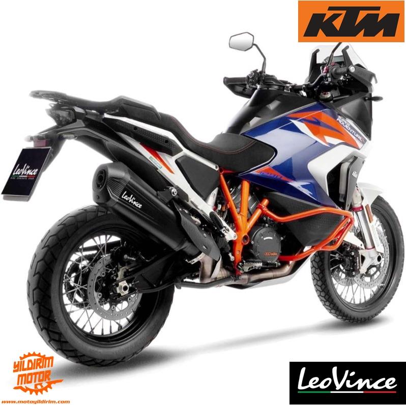 LEOVİNCE KTM 1290 SUPERADV R/S EGZOZ 21-24