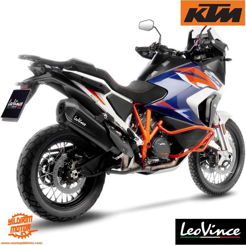 LEOVİNCE KTM 1290 SUPERADV R/S EGZOZ 21-24