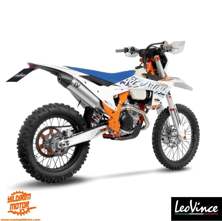 LEOVINCE KTM 350/450/500 EXC-F EGZOZ 