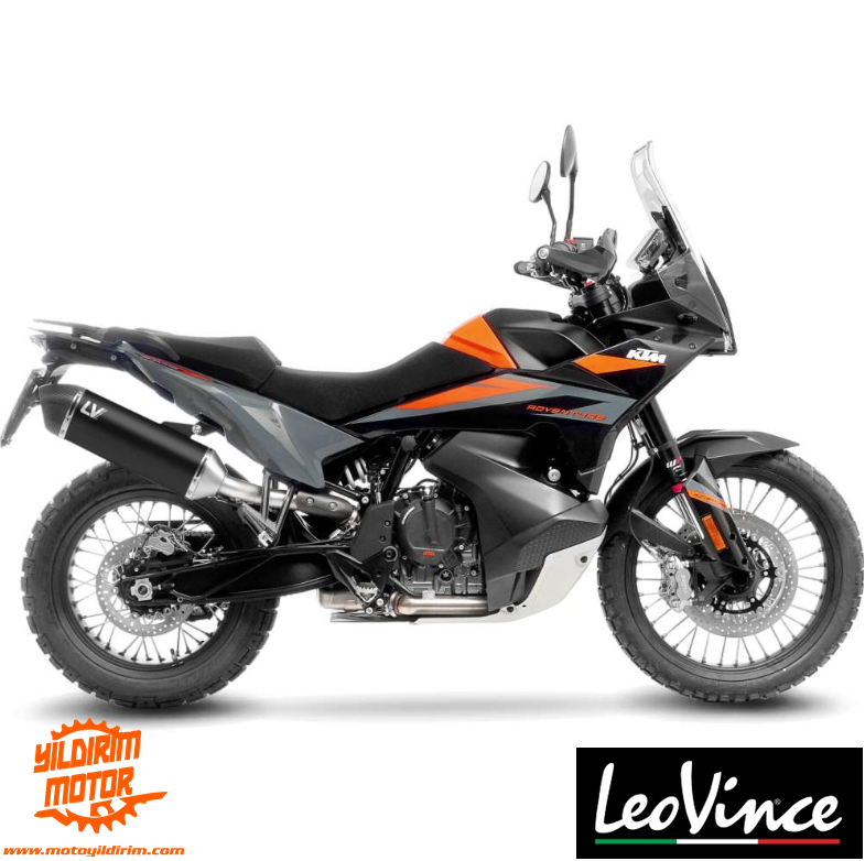 LEOVINCE KTM 790/890 ADV EGZOZ  23-26