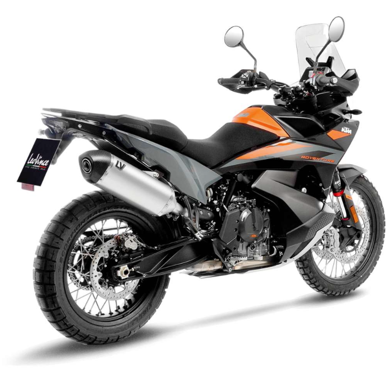 LEOVINCE KTM 790/890 ADV TİTANYUM EGZOZ  23-26