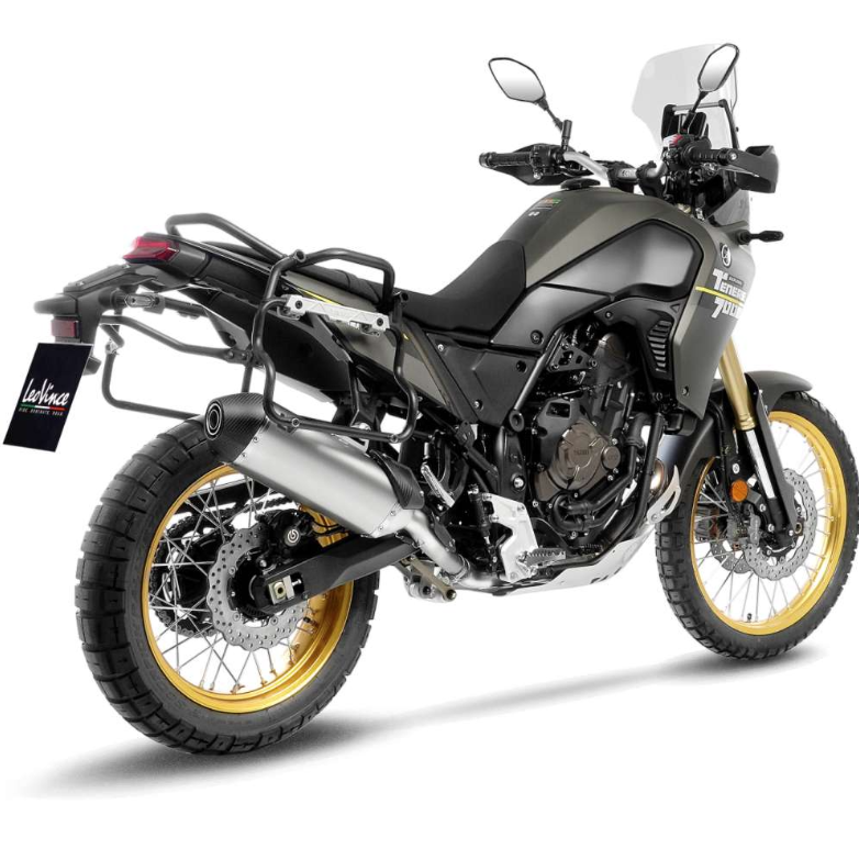 LEOVINCE TENERE 700 WORLD RAID EGZOZ 19-26