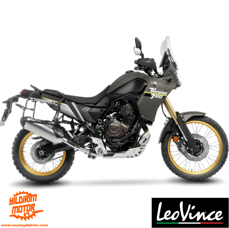 LEOVINCE TENERE 700 WORLD RAID EGZOZ 19-26