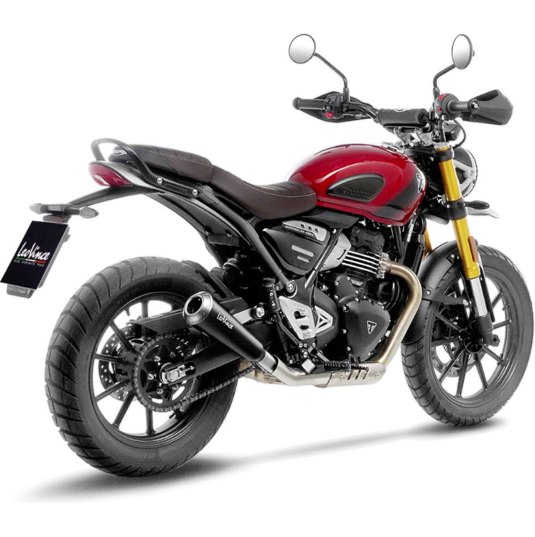 LEOVINCE TRIUMPH SCRAMBLER 400 X EGZOZ 24-26