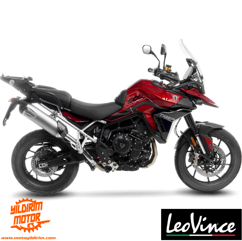 LEOVINCE TRIUMPH TIGER 900 GT EGZOZ 24-26
