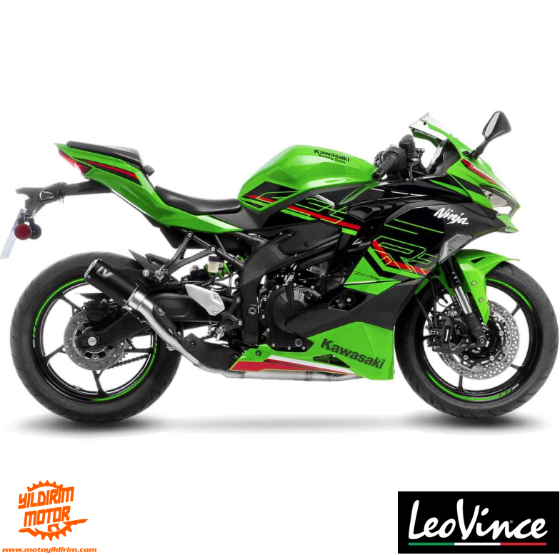 LEOVINCE ZX-4R / NİNJA EGZOZ 24-26