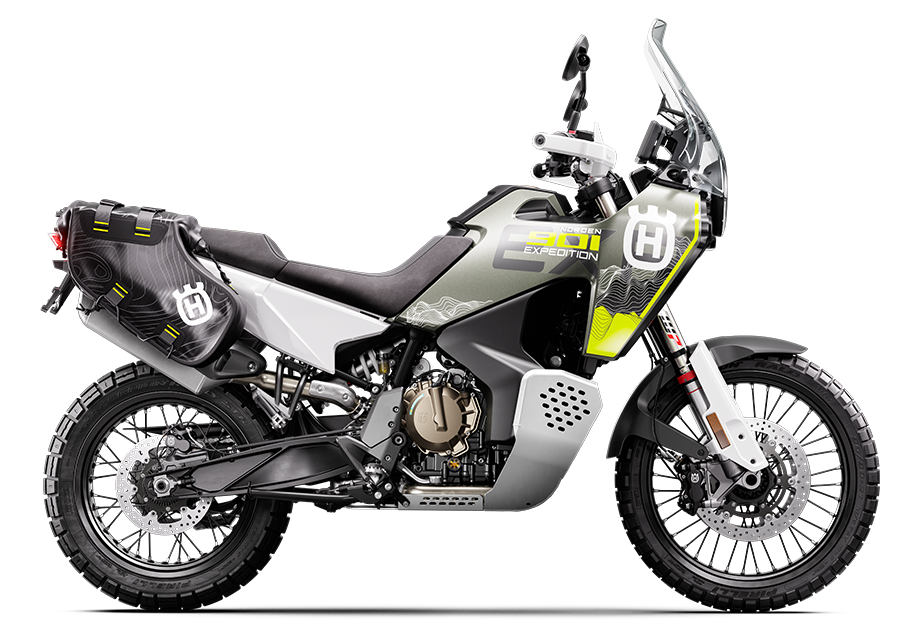 LEOVINCEN HUSQVARNA NORDEN 901 / EXPEDITION ARA BORU 22-25