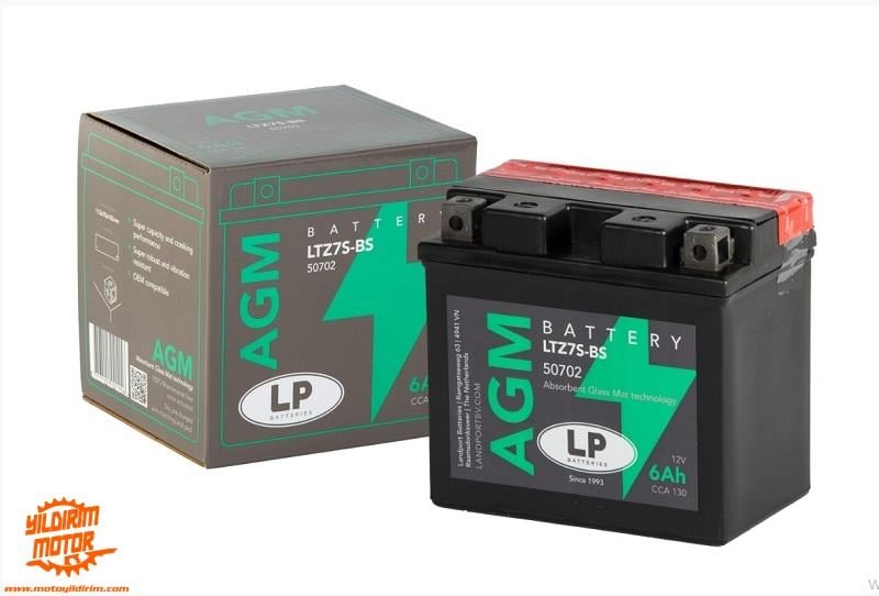 LP AGM YTZ7S-BS AKÜ 