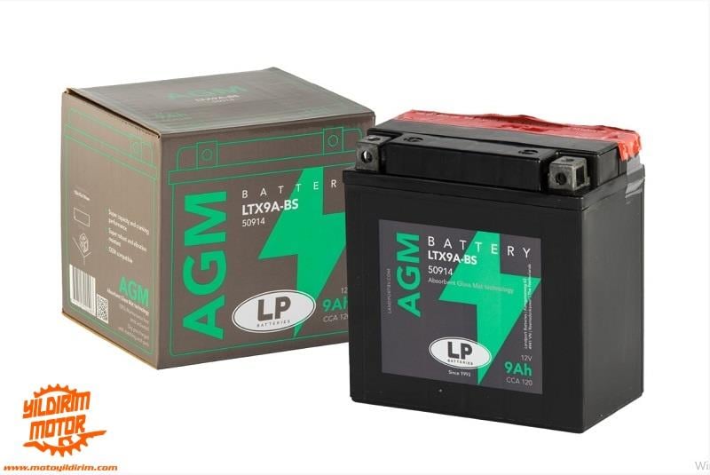 LP AGM YTZ7S-BS AKÜ 