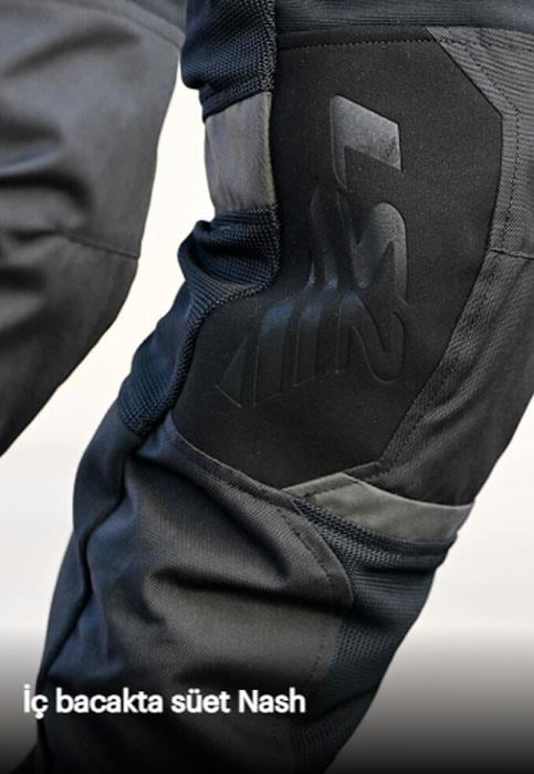 LS2 COMO AIR PANTOLON SİYAH