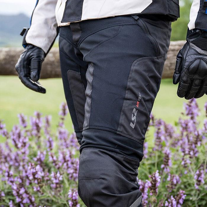 LS2 COMO AIR PANTOLON SİYAH