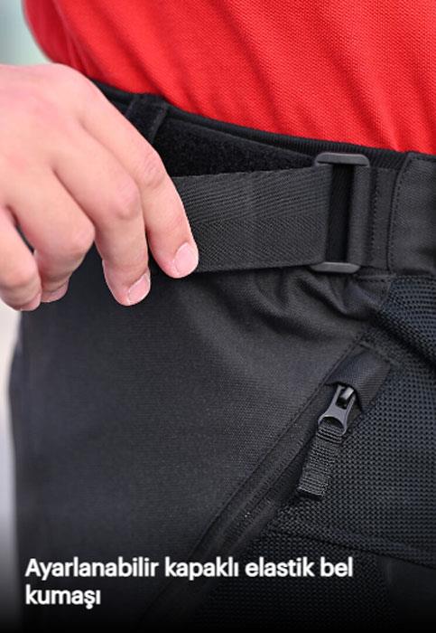 LS2 COMO AIR PANTOLON SİYAH