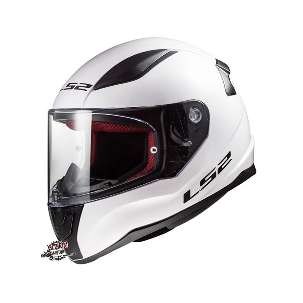 LS2 RAPID BEYAZ KASK