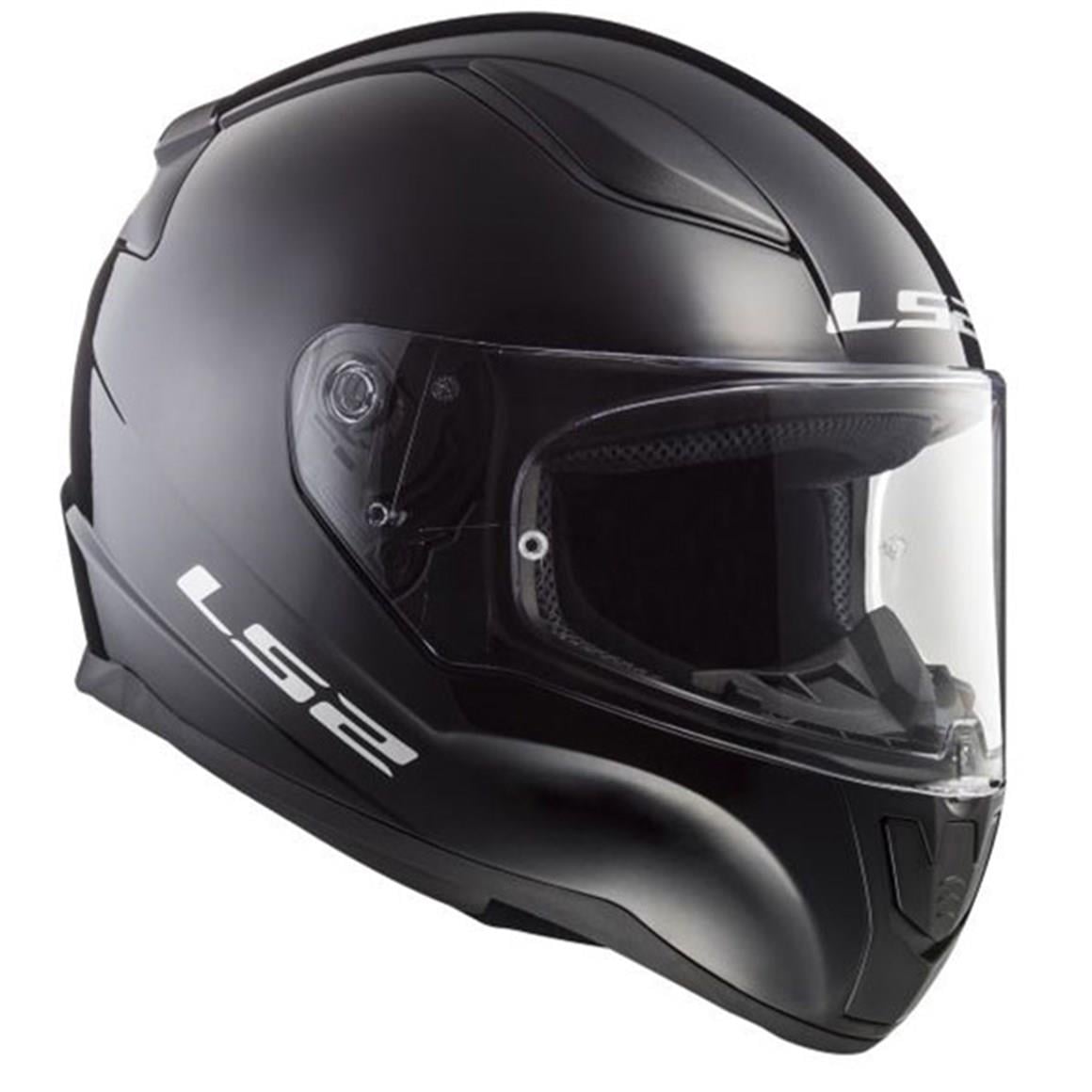 LS2 RAPID MAT SİYAH KASK