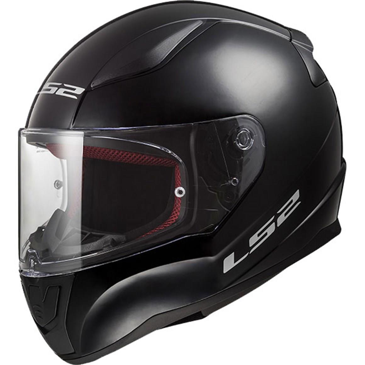 LS2 RAPID MAT SİYAH KASK