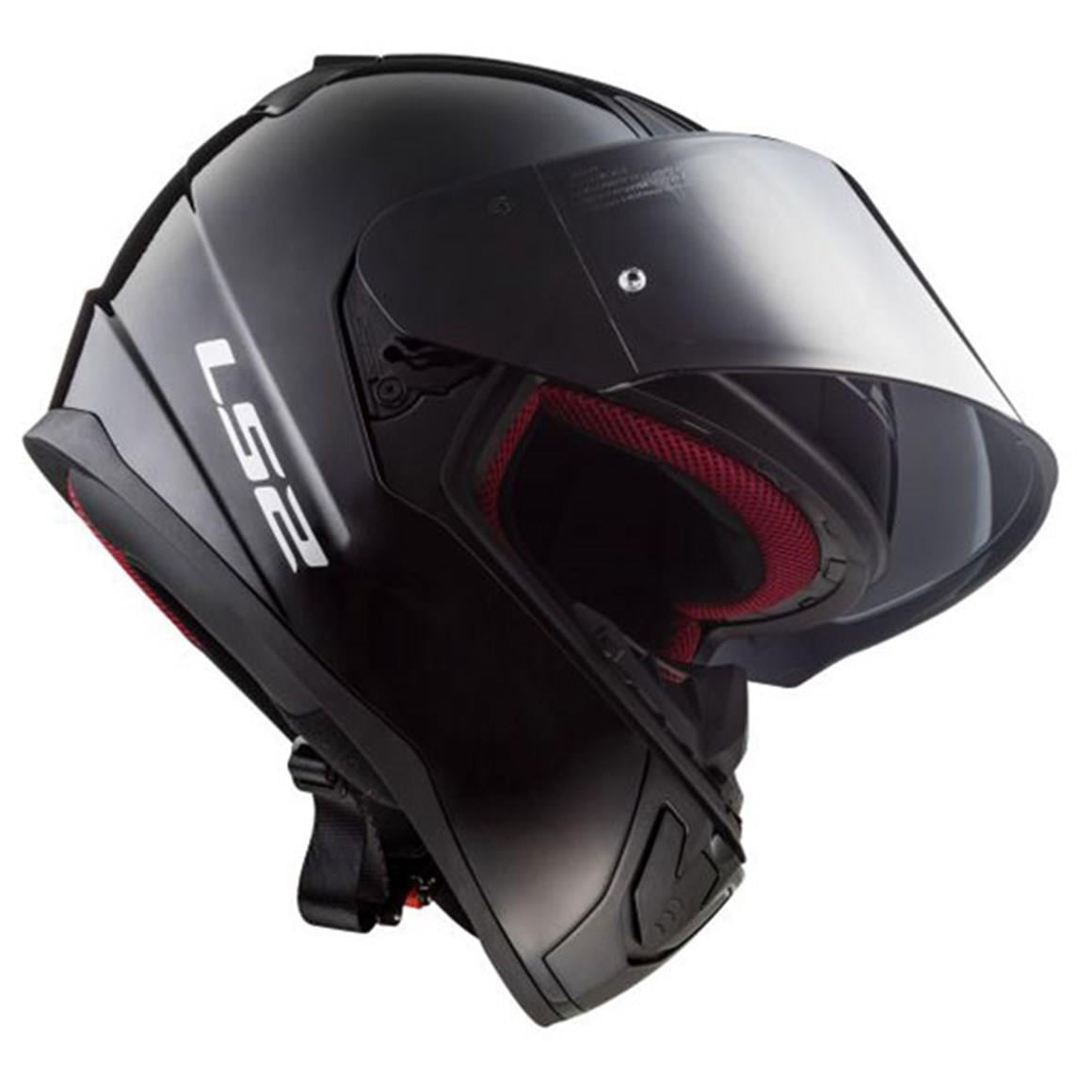 LS2 RAPID MAT SİYAH KASK