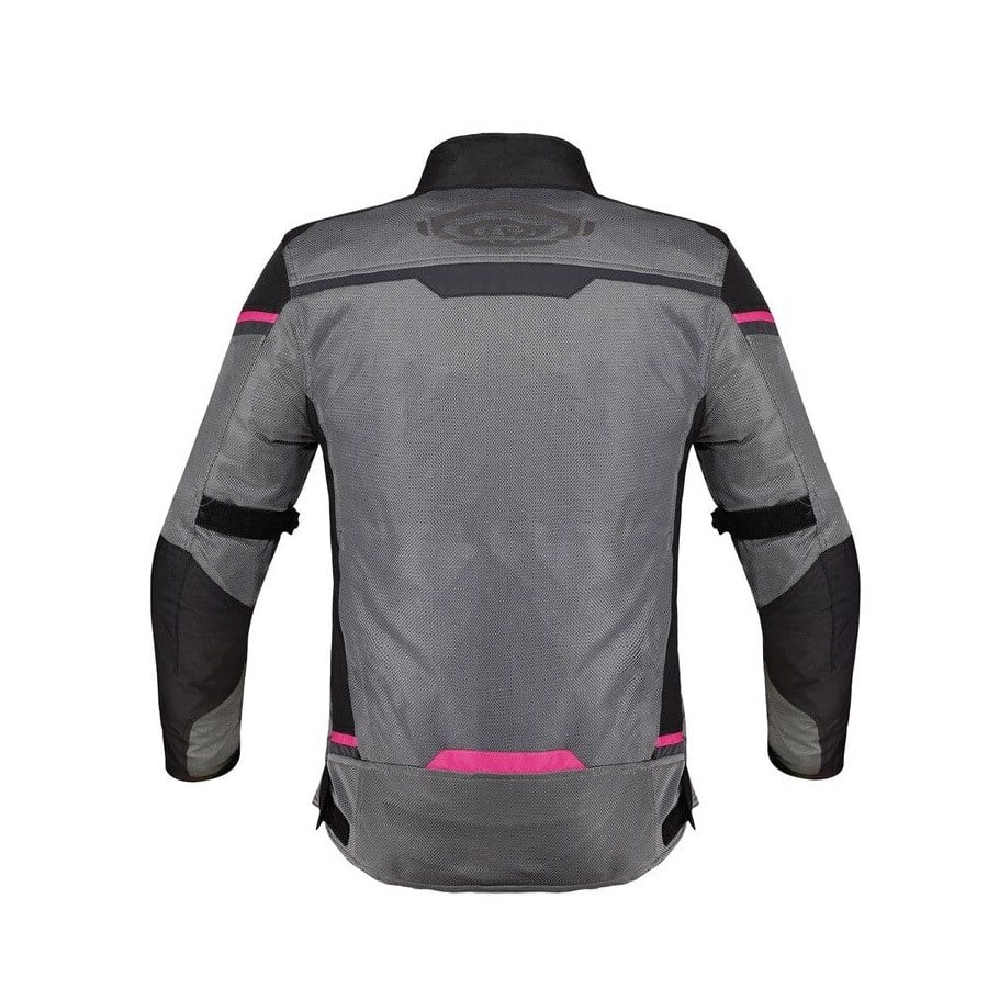 LS2 RIVA KADIN MONT SİYAH-GRİ-PEMBE