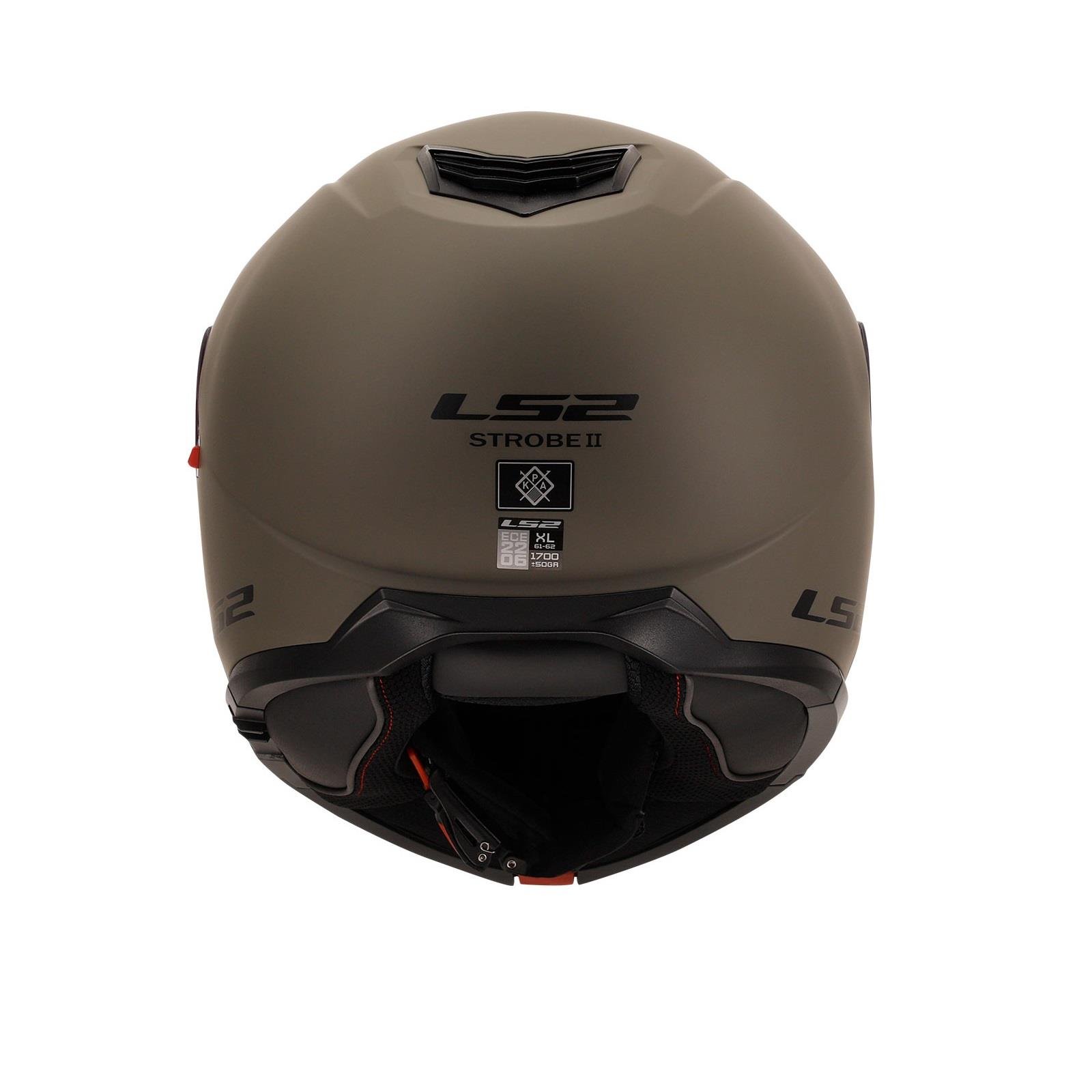 LS2 STROBE 2 MAT KUM KASK