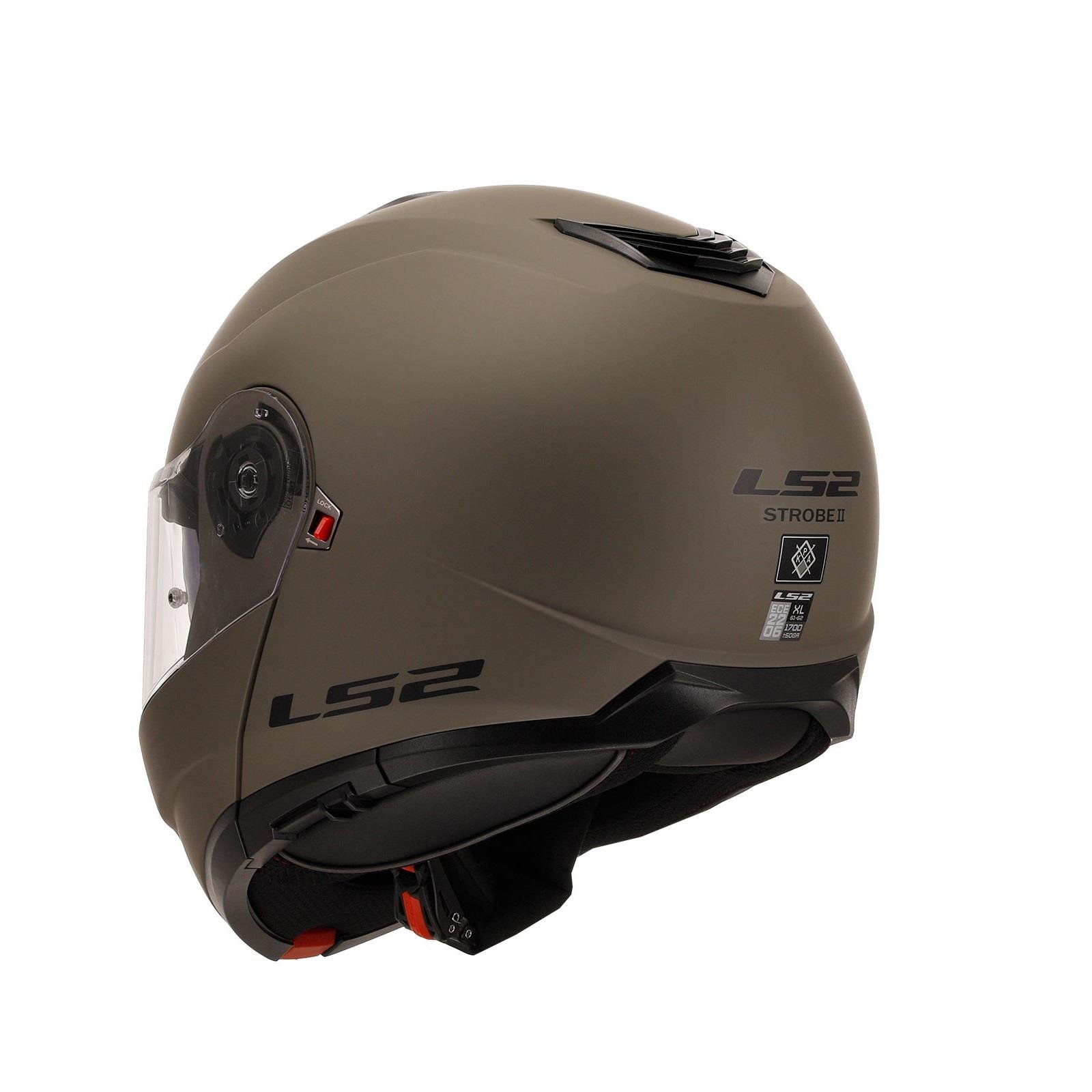 LS2 STROBE 2 MAT KUM KASK