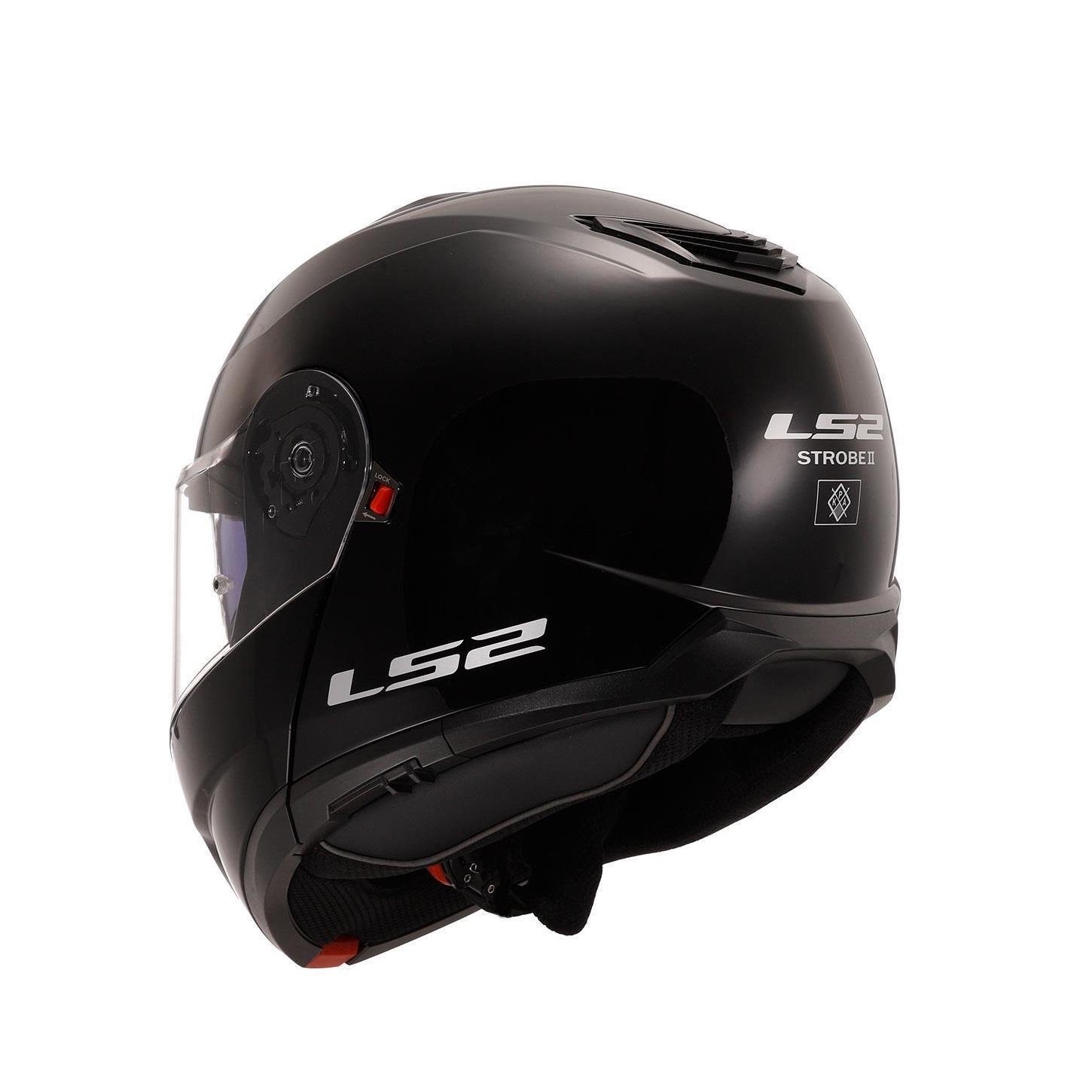 LS2 STROBE 2 MAT SİYAH KASK