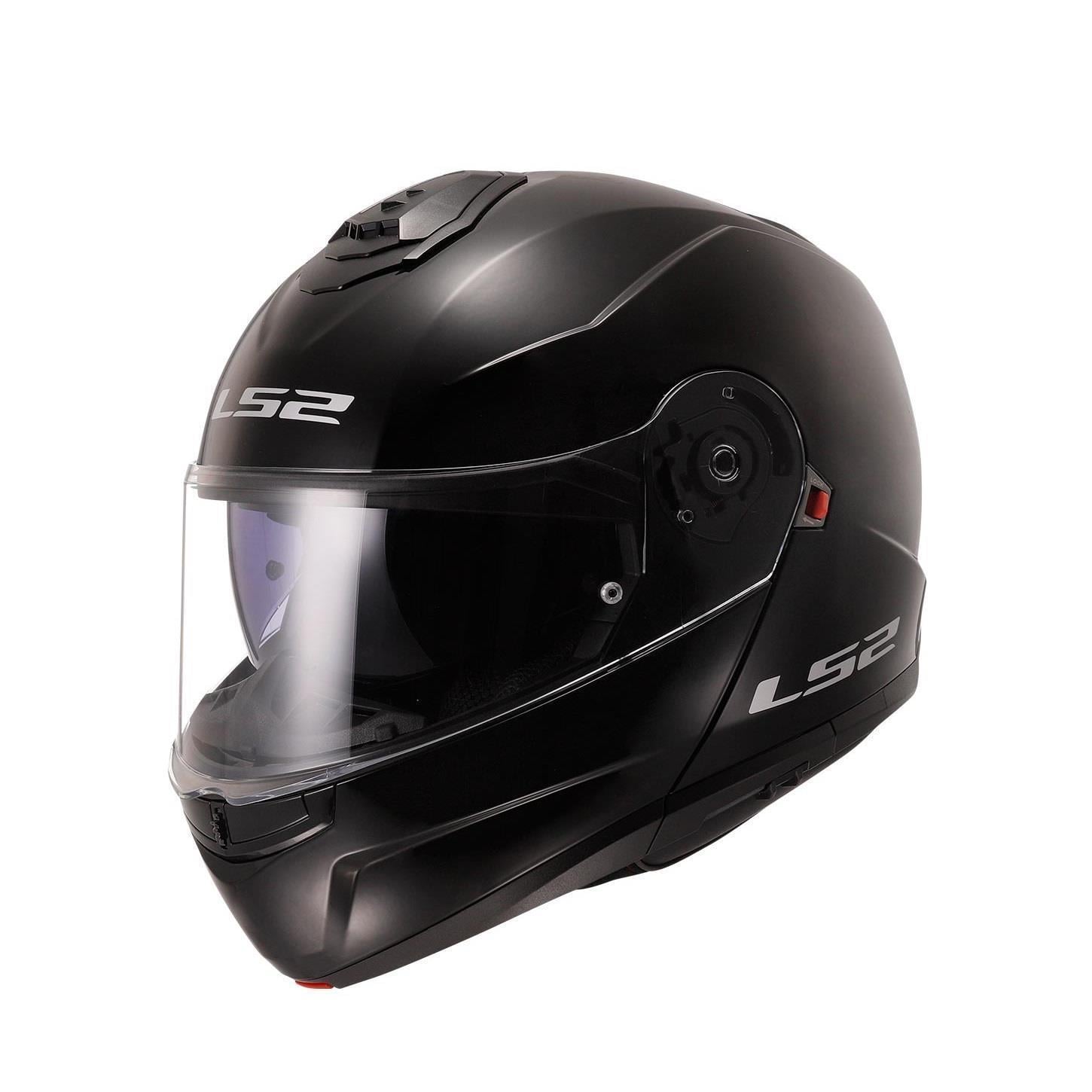 LS2 STROBE 2 MAT SİYAH KASK