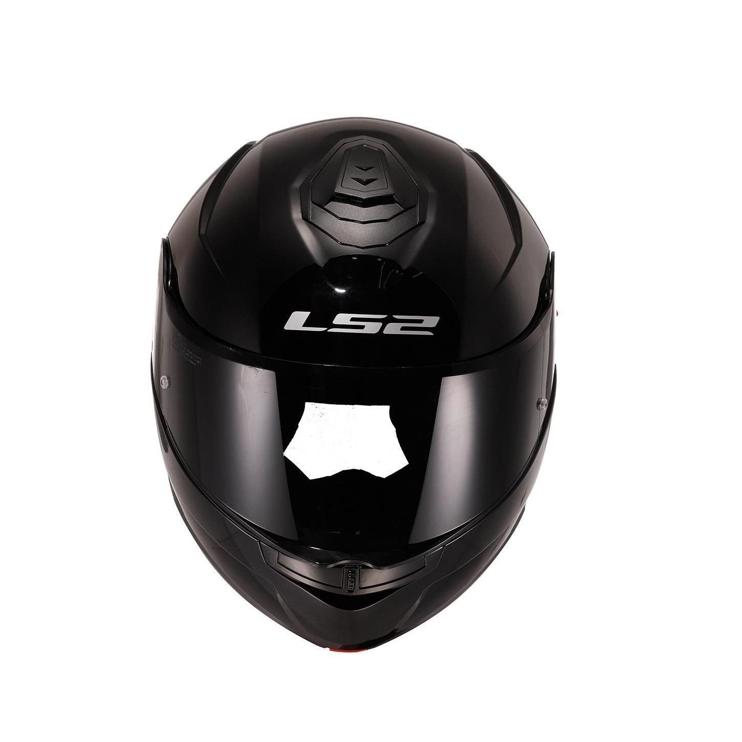 LS2 STROBE 2 MAT SİYAH KASK