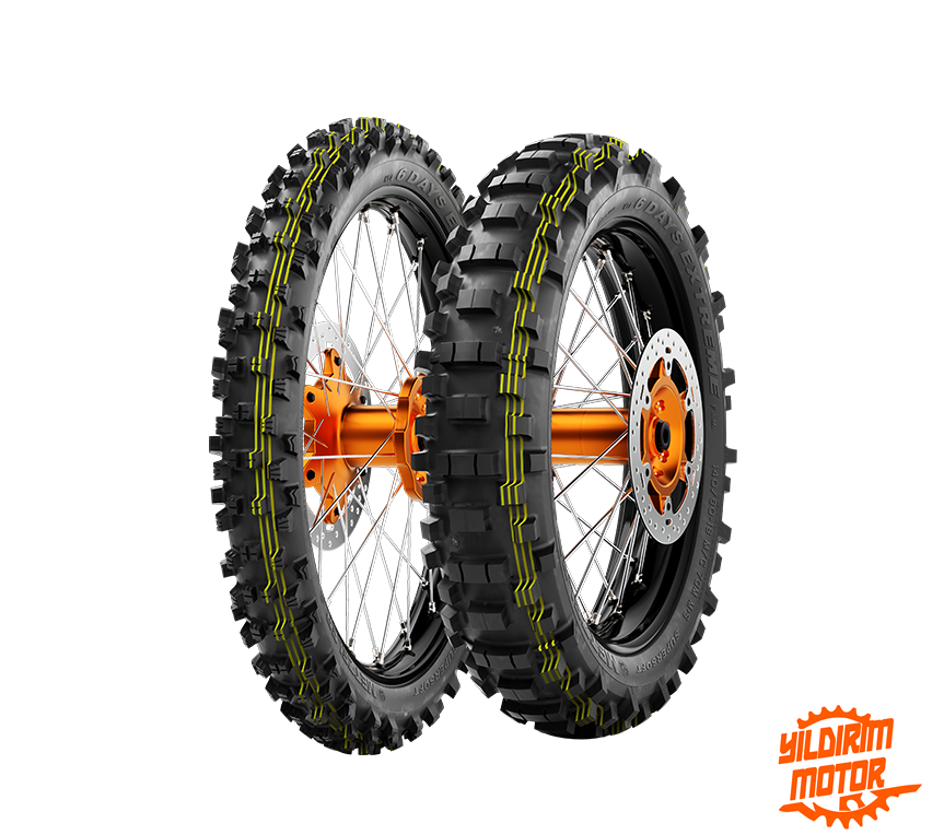 METZELER 140/80-18 6 DAYS SUPERSOFT LASTİK