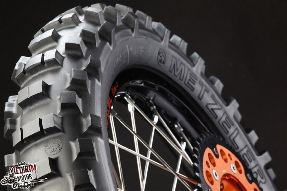 Metzeler 140/80-18 SixDays Extreme Enduro Motocross Lastik 