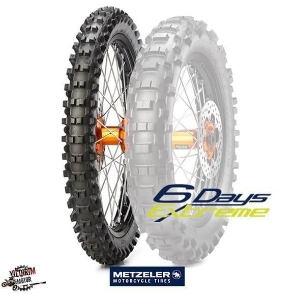Metzeler 6DAYS Extreme SUPERSOFT 90/100-21 Enduro Motocross Lastik