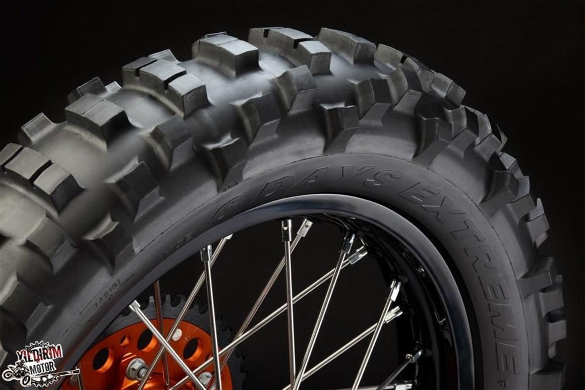 Metzeler MEDIUM 140/80-18 SixDays Extreme Lastik 