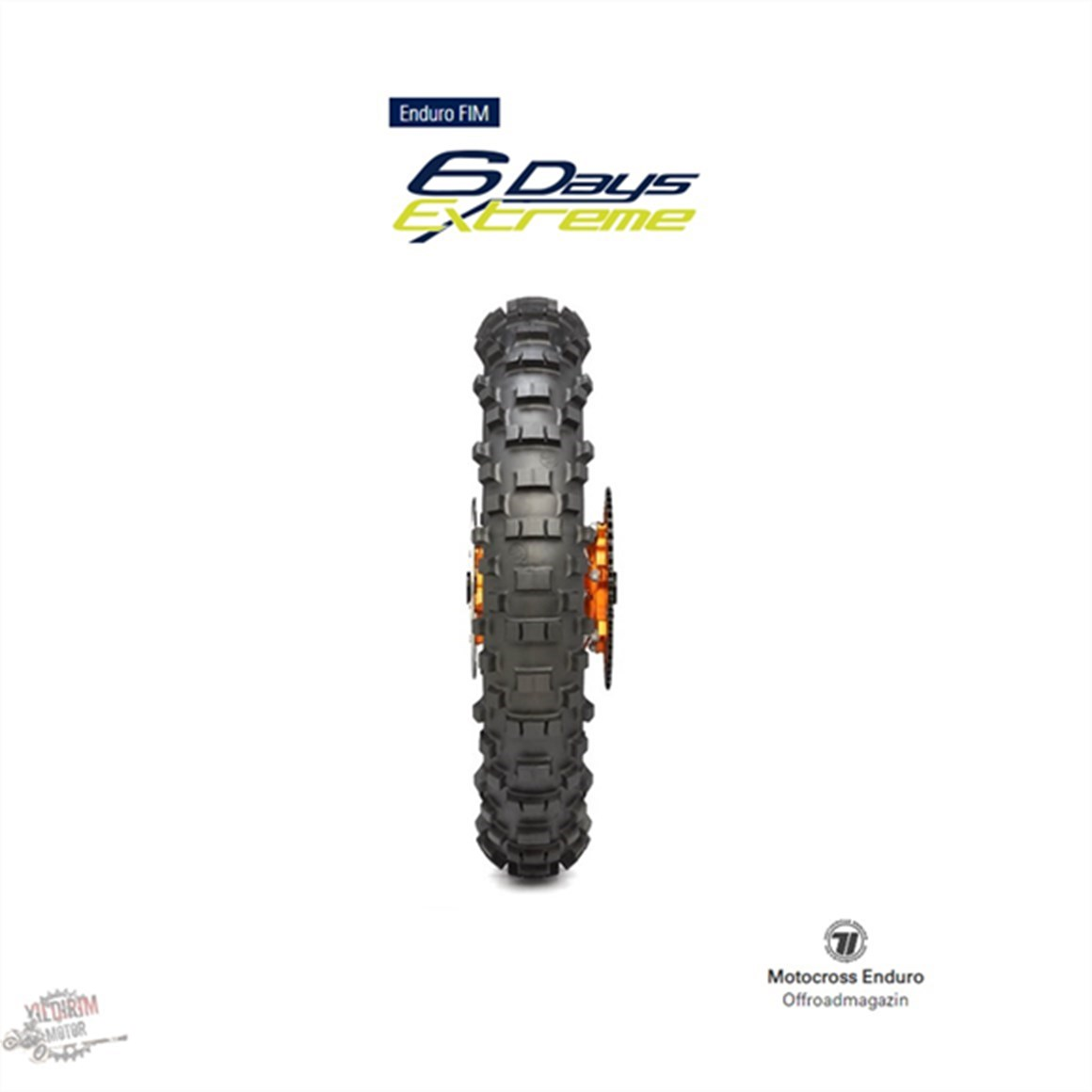 Metzeler Soft 140/80-18 SixDays Extreme Lastik 