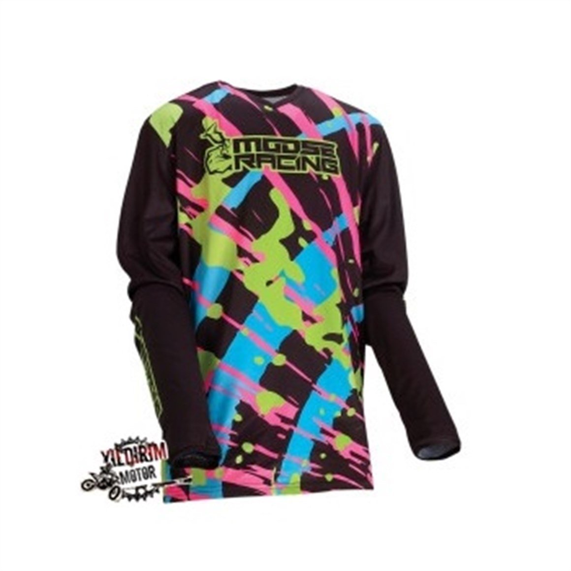 MOOSE RACİNG AGROID ÇOCUK JERSEY 