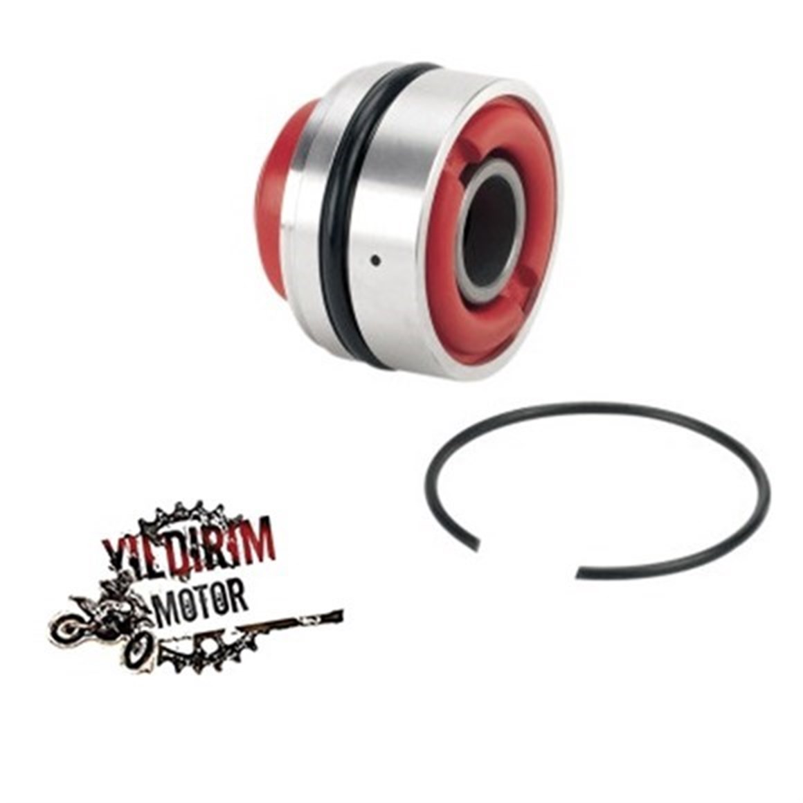 MOOSE RACING ARKA AMORTİSÖR TAMİR SETİ (ŞOK KEÇE BAŞLIĞI KİTİ 18X50)