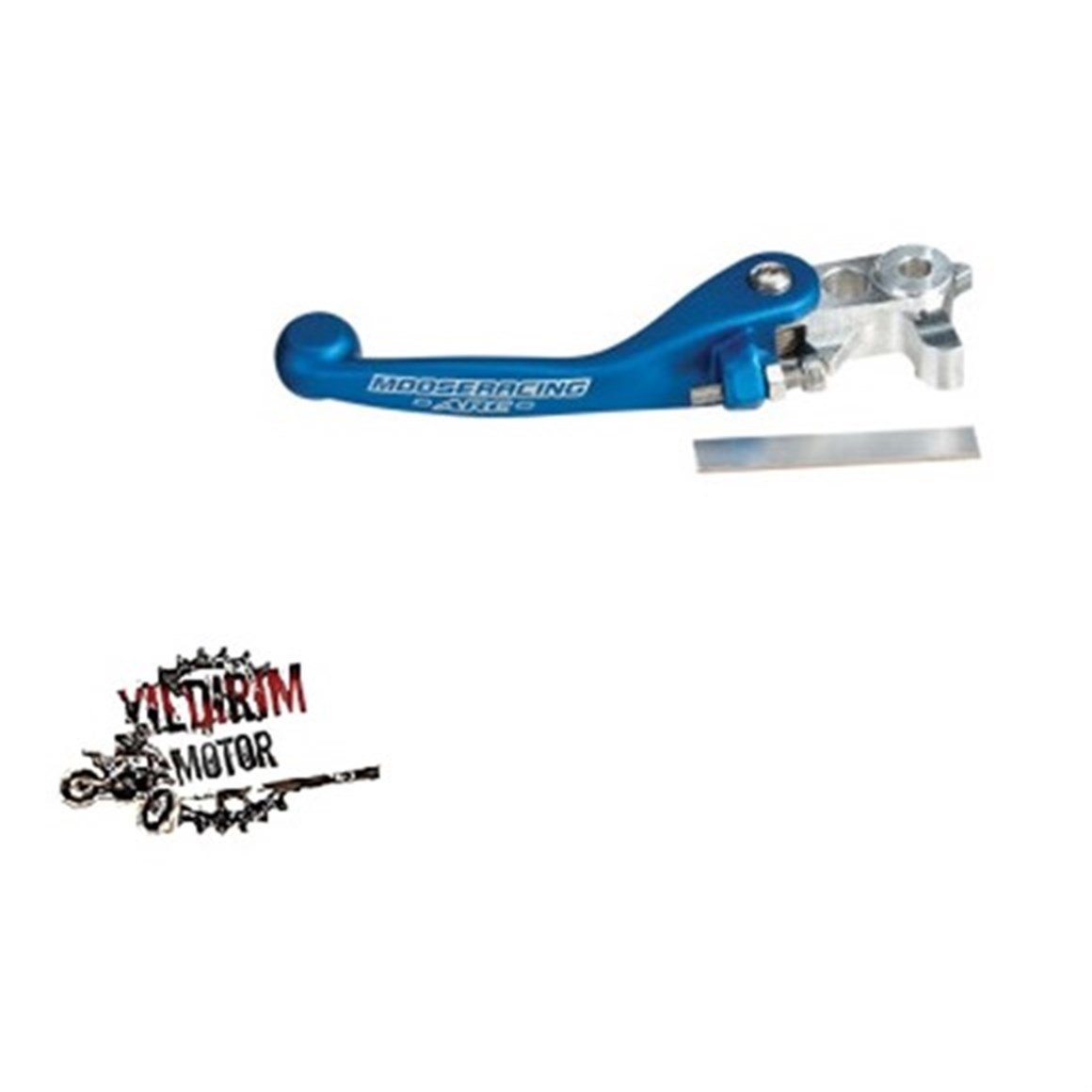 MOOSE RACING DEBRİYAJ MANETİ (DEBRİYAJ KOLU ARK FLEX MAVİ)