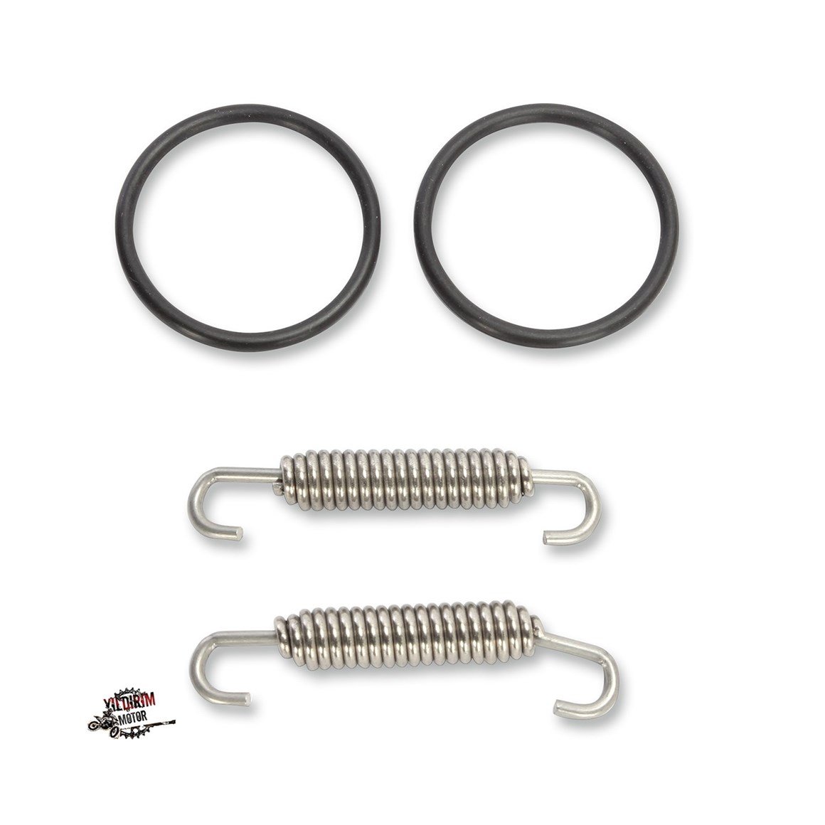 MOOSE RACİNG EGZOZ ORİNG YAY SETİ