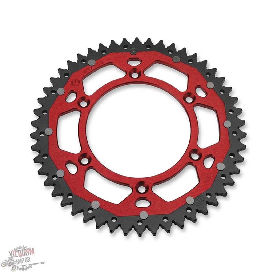 Moose Racing GAS GAS Modeller  3 KARŞIMLI Arka Dişli 50-T