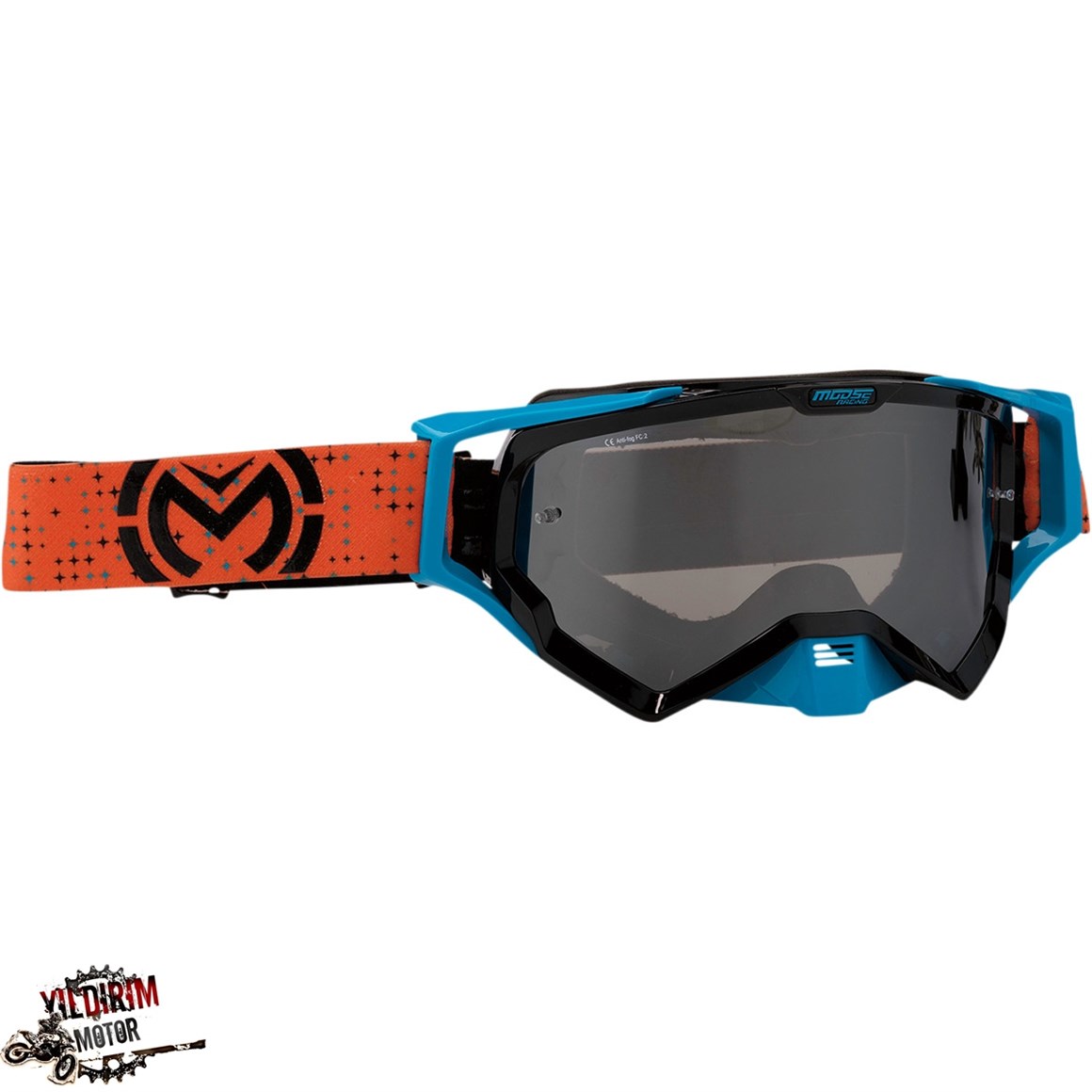 MOOSE RACING GOGGL XCR PRO UNISEX GÖZLÜK