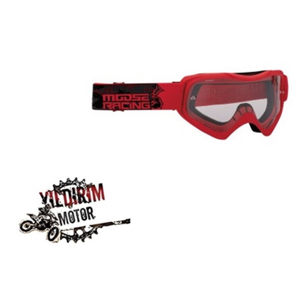 MOOSE RACING GOGGLE QUALFR SLASH UNISEX GÖZLÜK