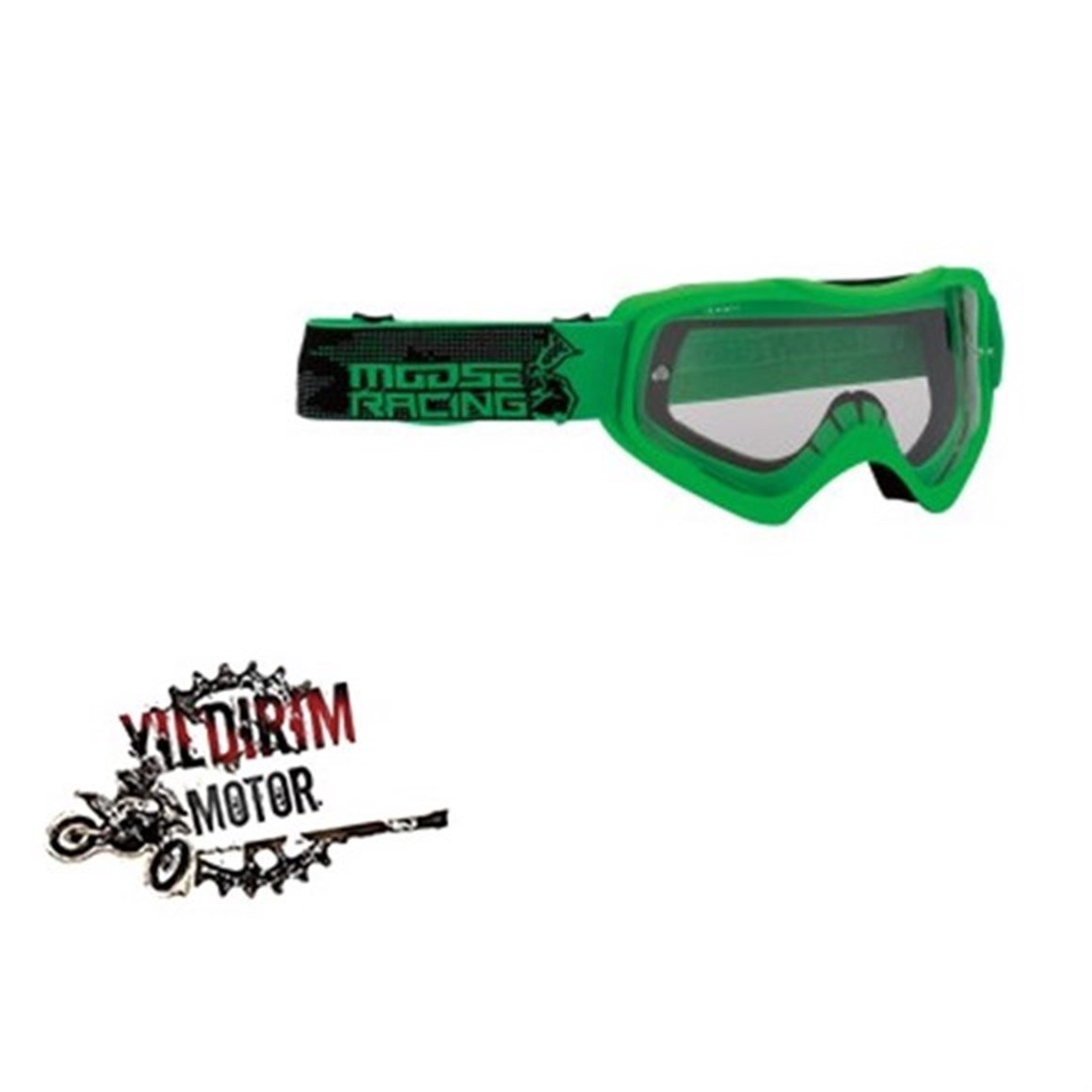 MOOSE RACING GOGGLE QUALFR SLASH. UNISEX GÖZLÜK